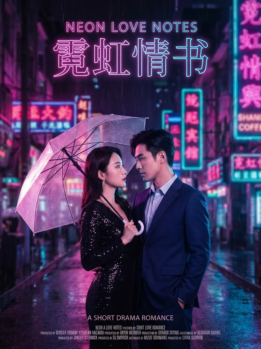 bt联盟 热播都市爱情短剧 - 霓虹情书海报